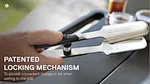 Brushed Stainless Steel Tongs